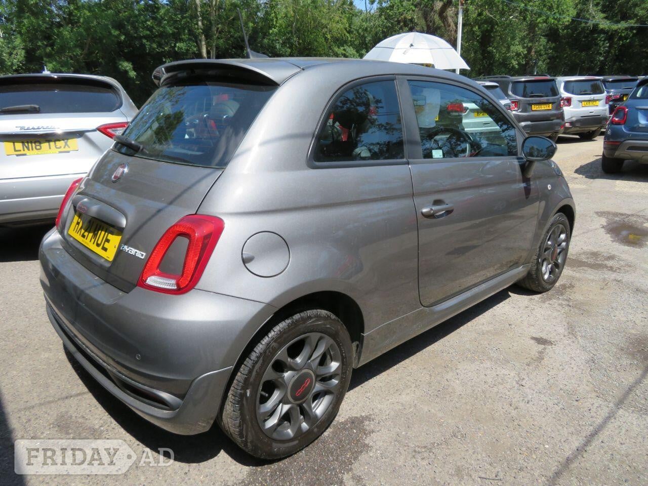 [ berth ]Fiat 500