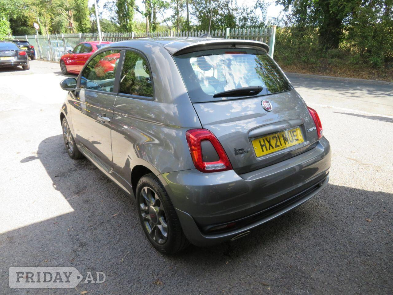 2021 FIAT 500 1.0 MHEV Sport Hatchback 3dr Petrol Manual Euro 6 (s/s) (70 bhp) SPORTS KIT + 15" GRAPHITE ALLOYS - Cars
