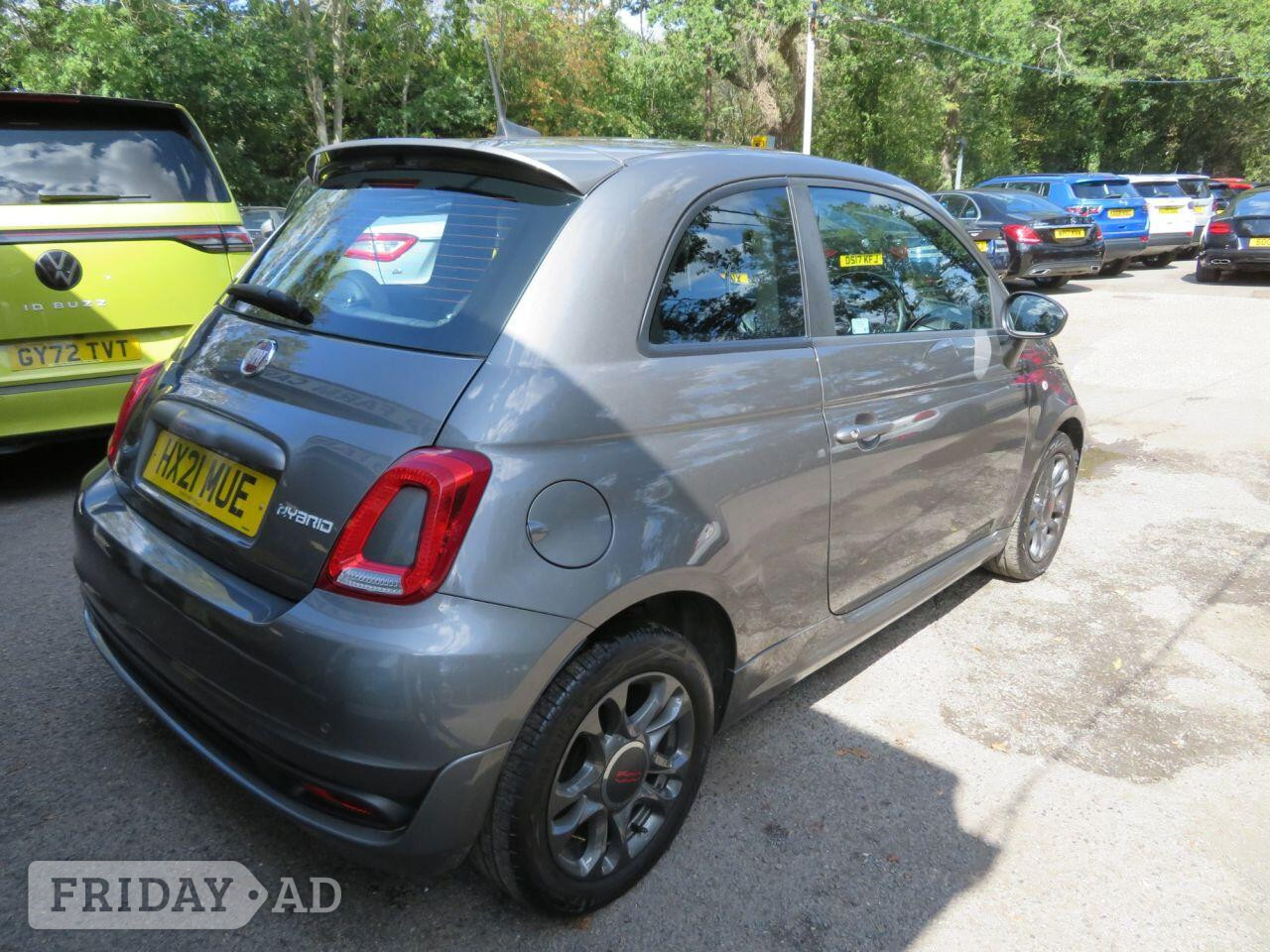 Fiat 500 Horsham