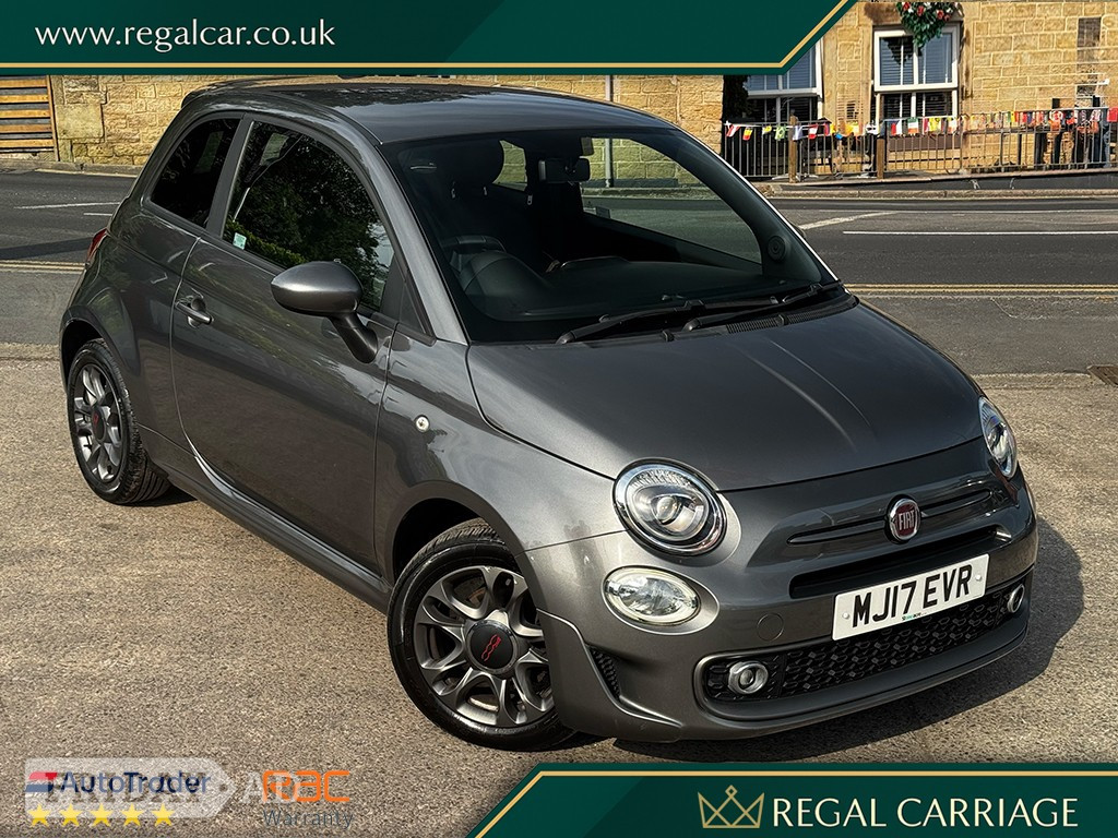 Fiat 500 2017 in Bolton