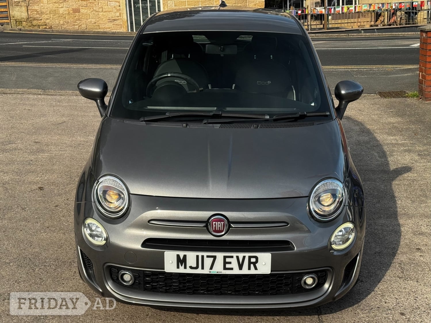 Fiat 500 Bolton