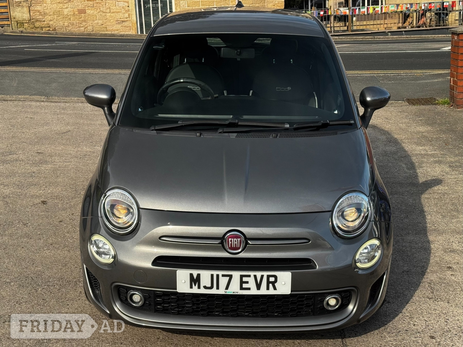 Fiat 500 Bolton