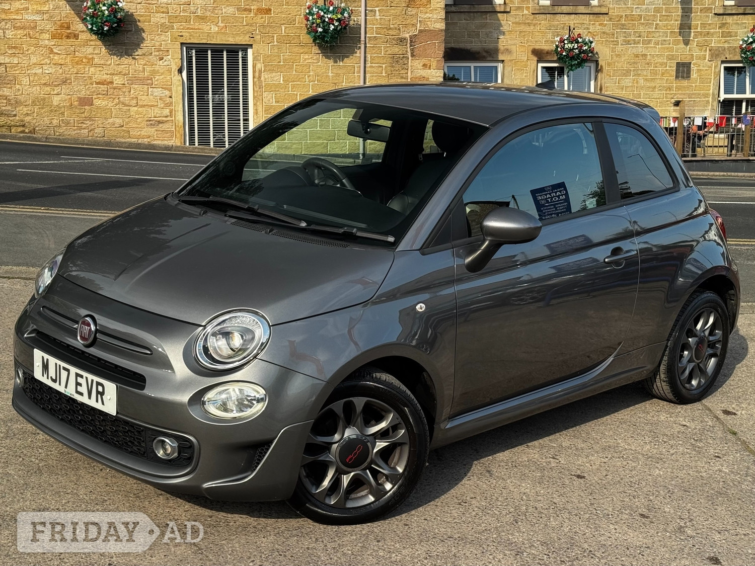 [ berth ]Fiat 500