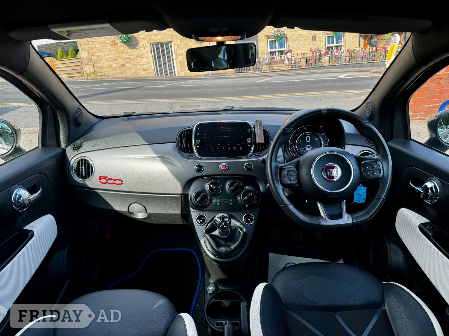 Fiat 500 2017 - Cars in Bolton