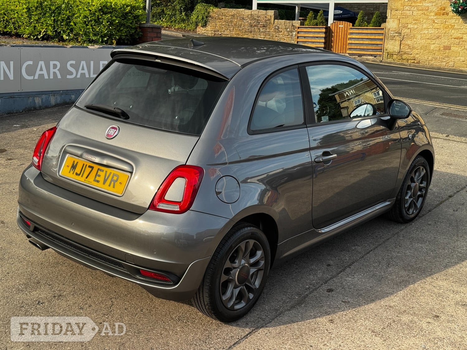 Fiat 500 2017 - Cars