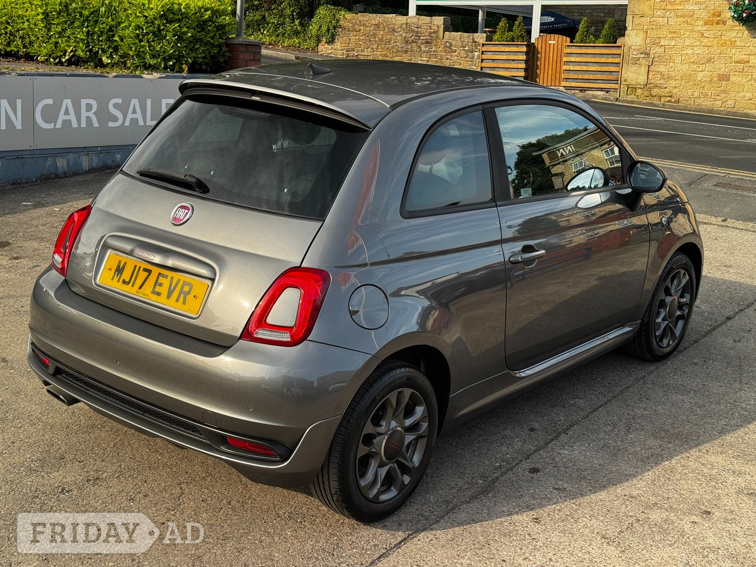 Fiat 500 2017 - Cars