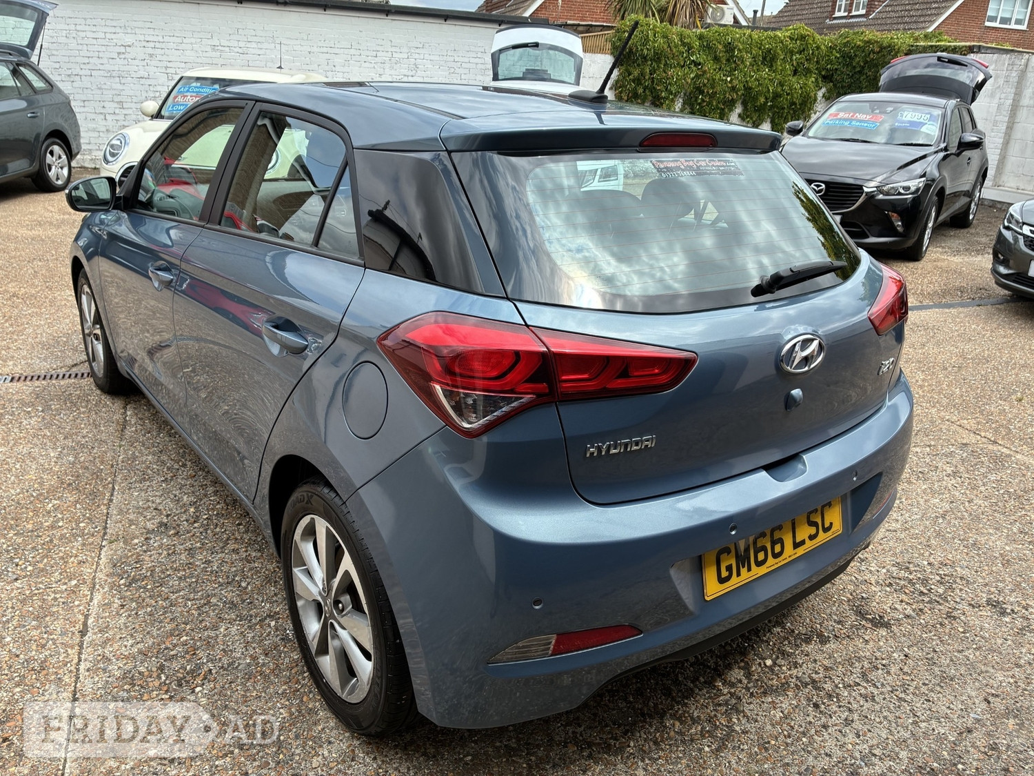 [ berth ]Hyundai i20
