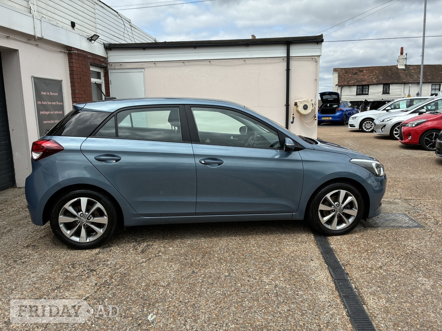 Hyundai i20 2017 - Cars