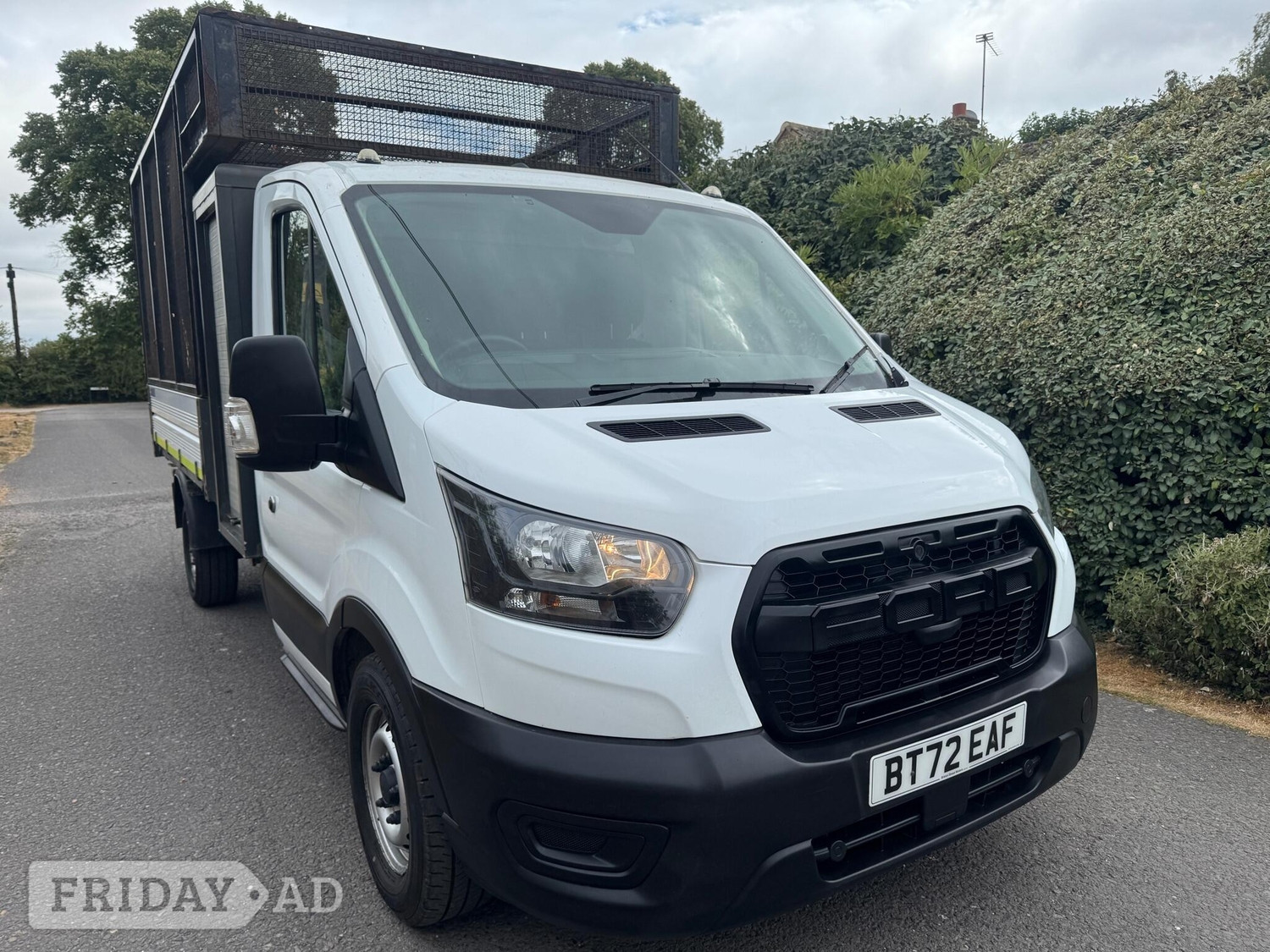 [ berth ]Ford Transit