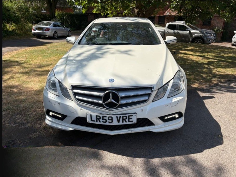 Mercedes-Benz E Class 2009 - Cars