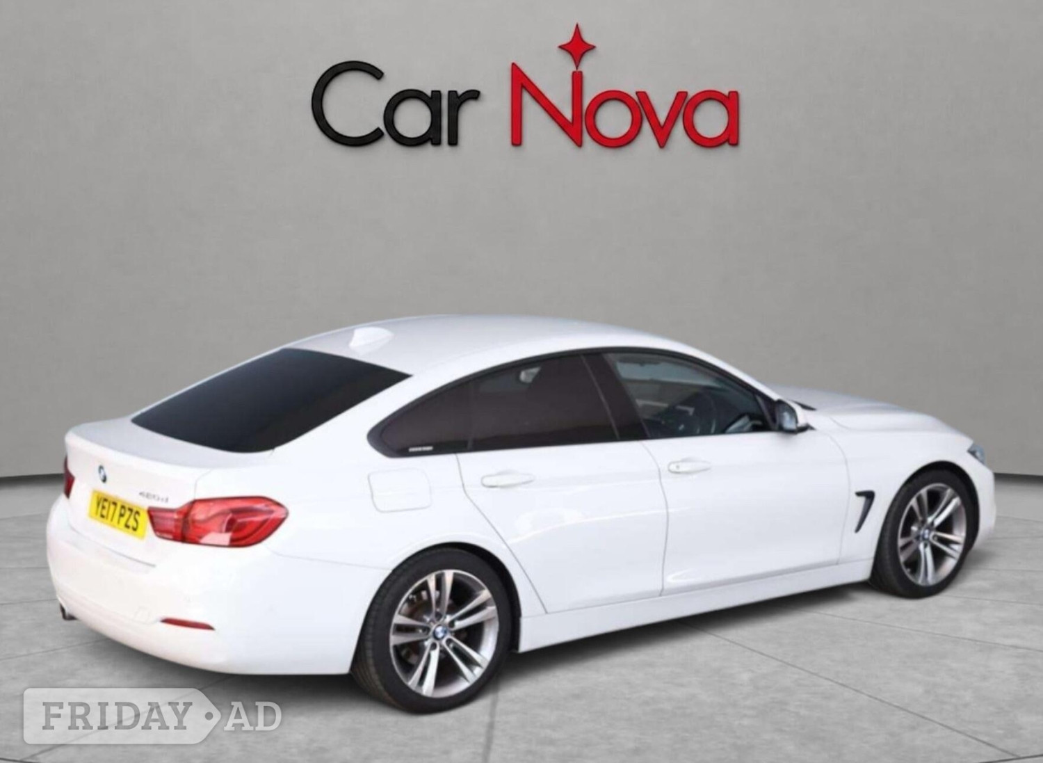[ berth ]BMW 4 Series Gran Coupe