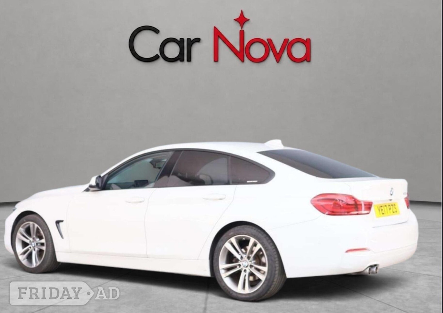 BMW 4 Series Gran Coupe 2017 - Cars in Staines