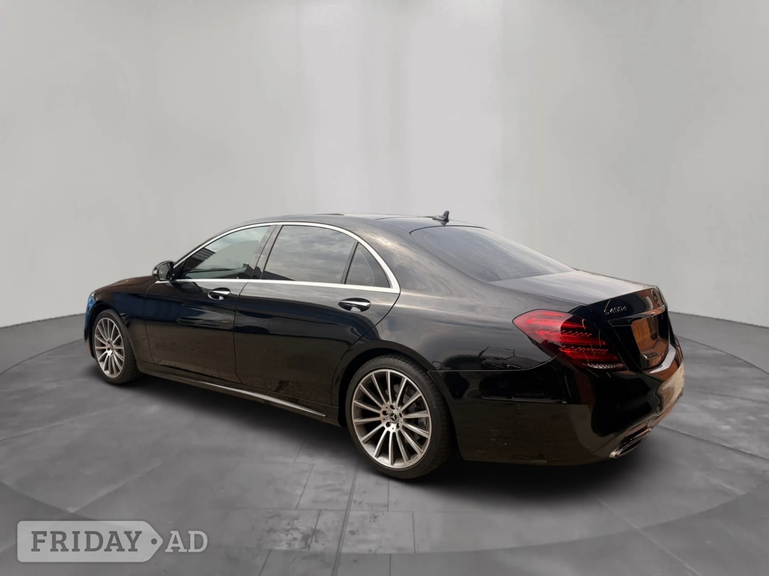 Mercedes-Benz S Class 2019 - Cars