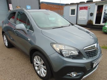 Vauxhall Mokka 2015