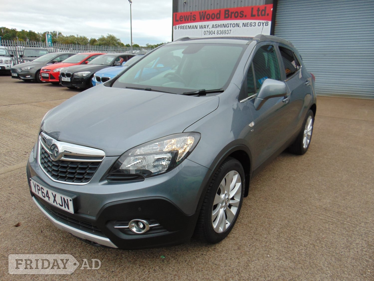 Vauxhall Mokka Ashington