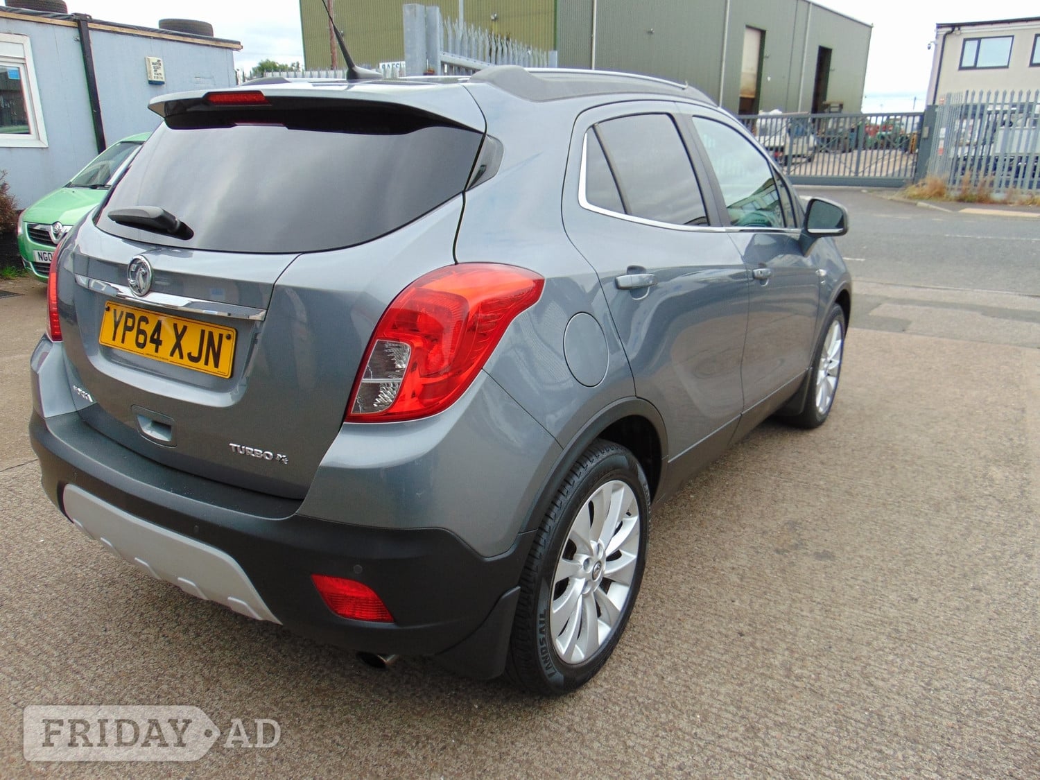 [ berth ]Vauxhall Mokka