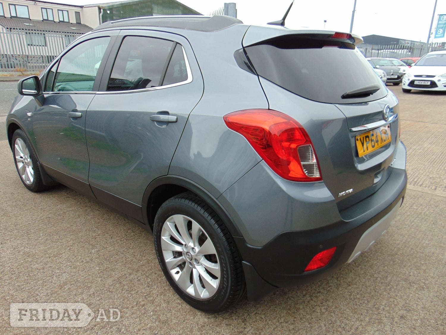 Vauxhall Mokka 2015 - Cars in Ashington