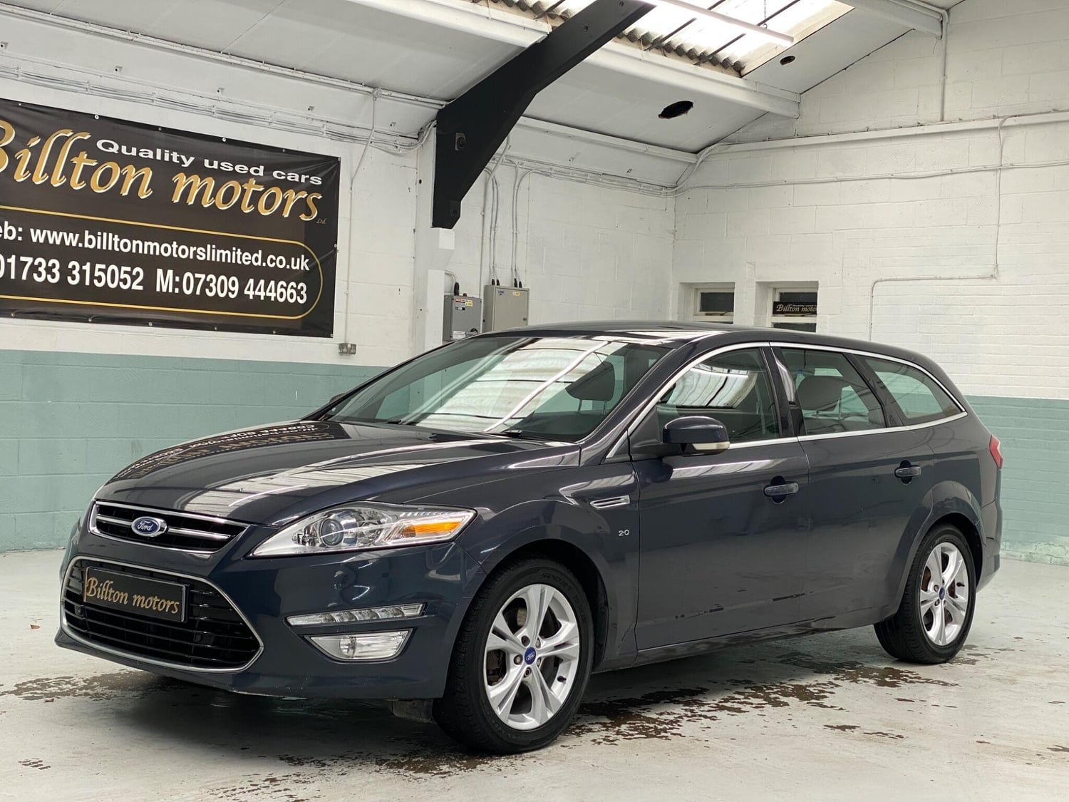 [ berth ]Ford Mondeo
