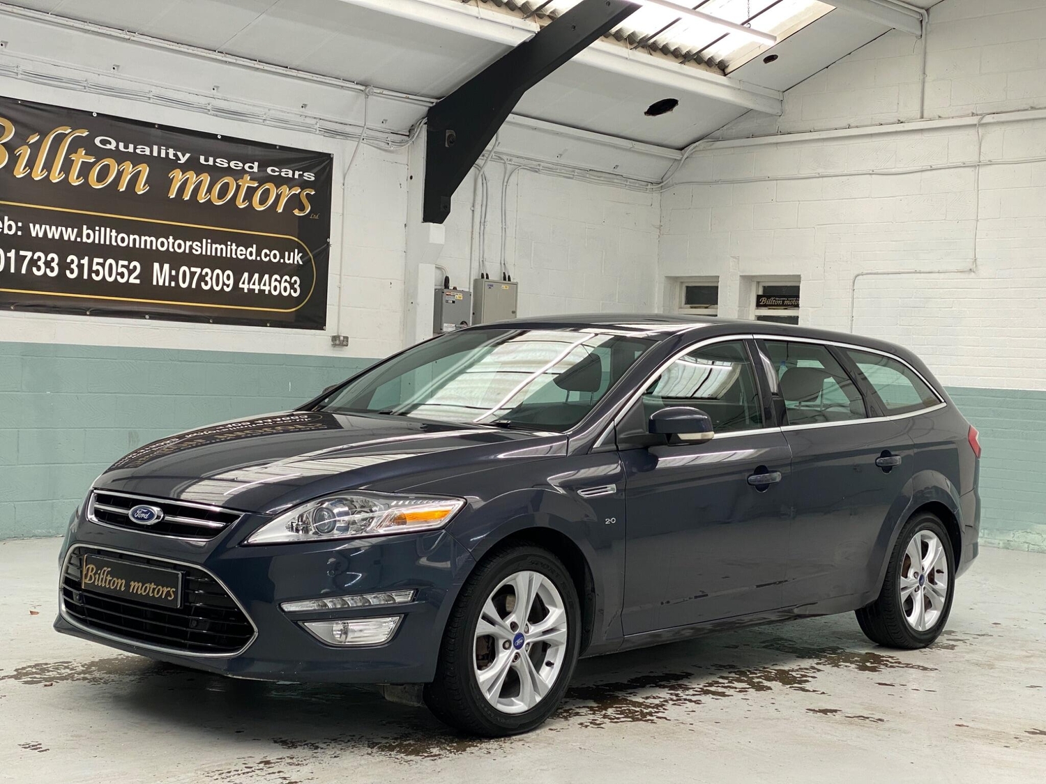 [ berth ]Ford Mondeo