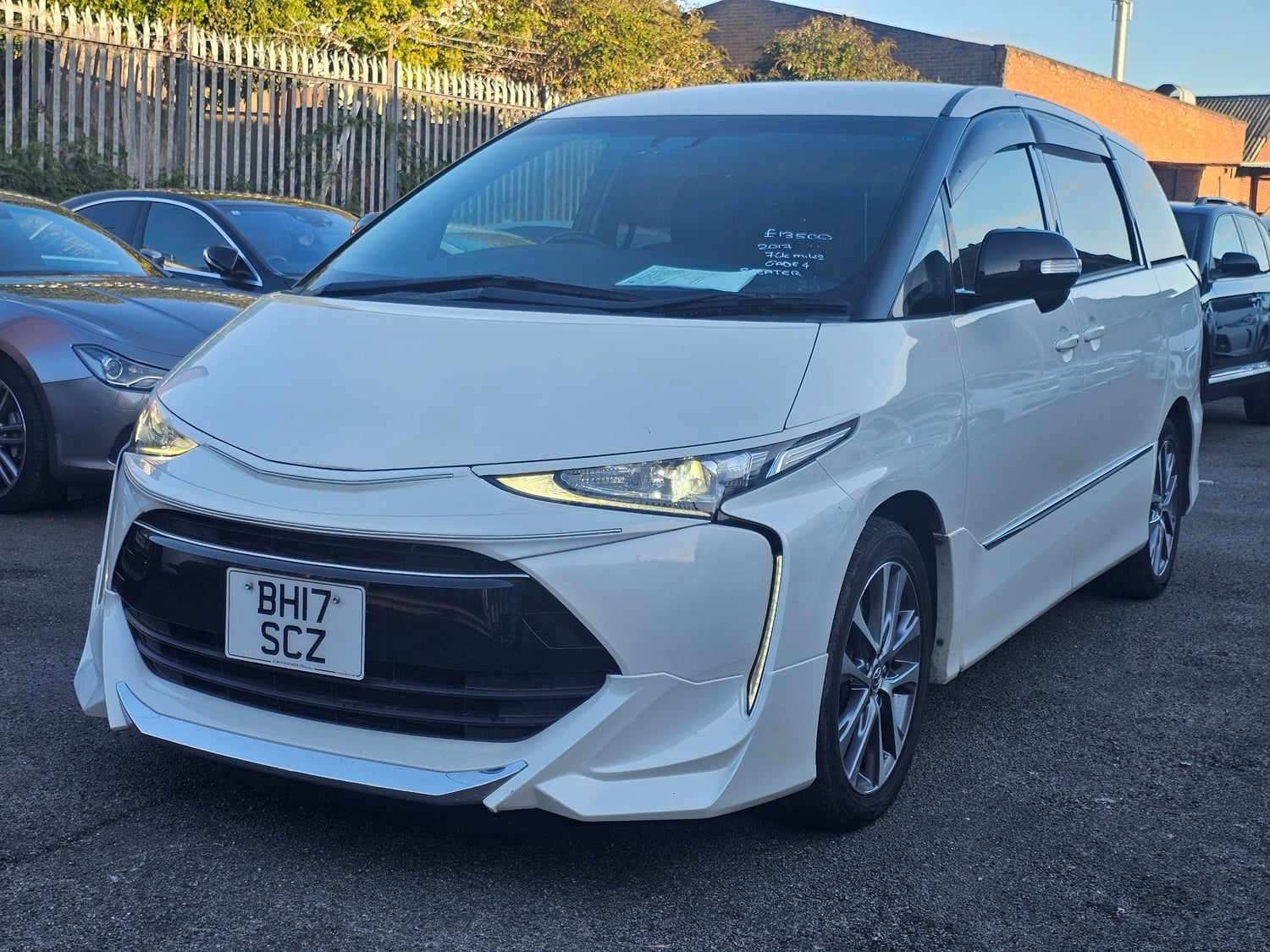 Toyota Estima Coventry