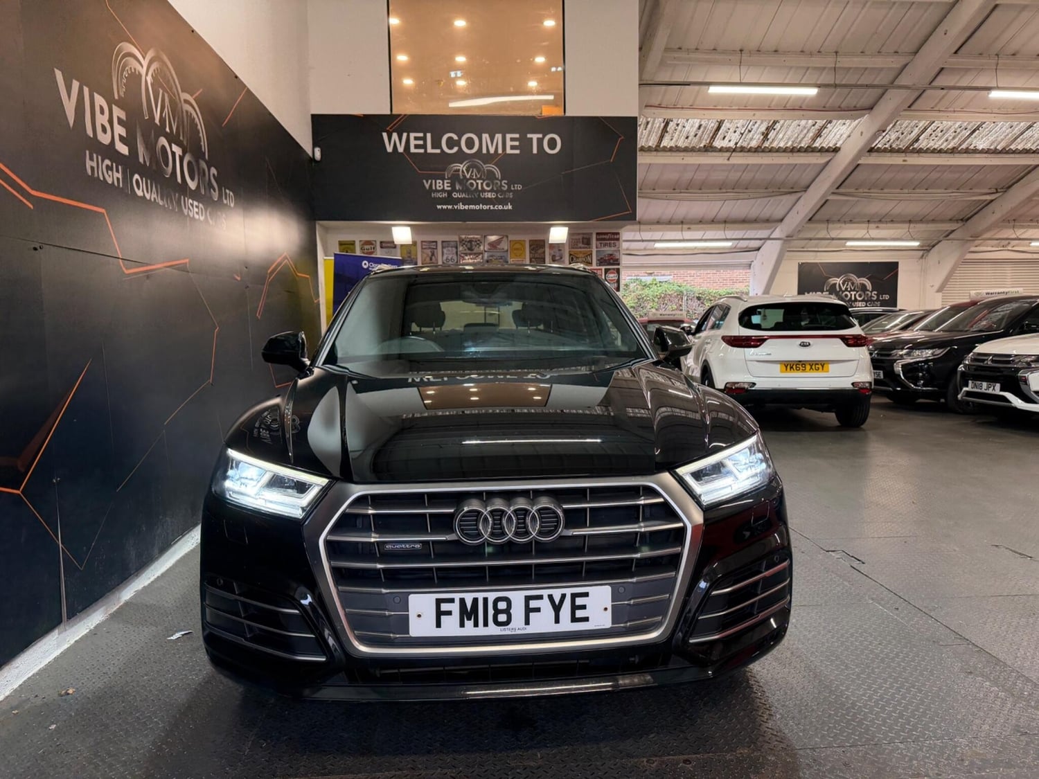 Audi Q5 Harrow