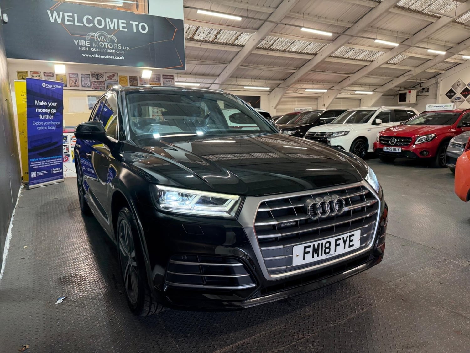 [ berth ]Audi Q5