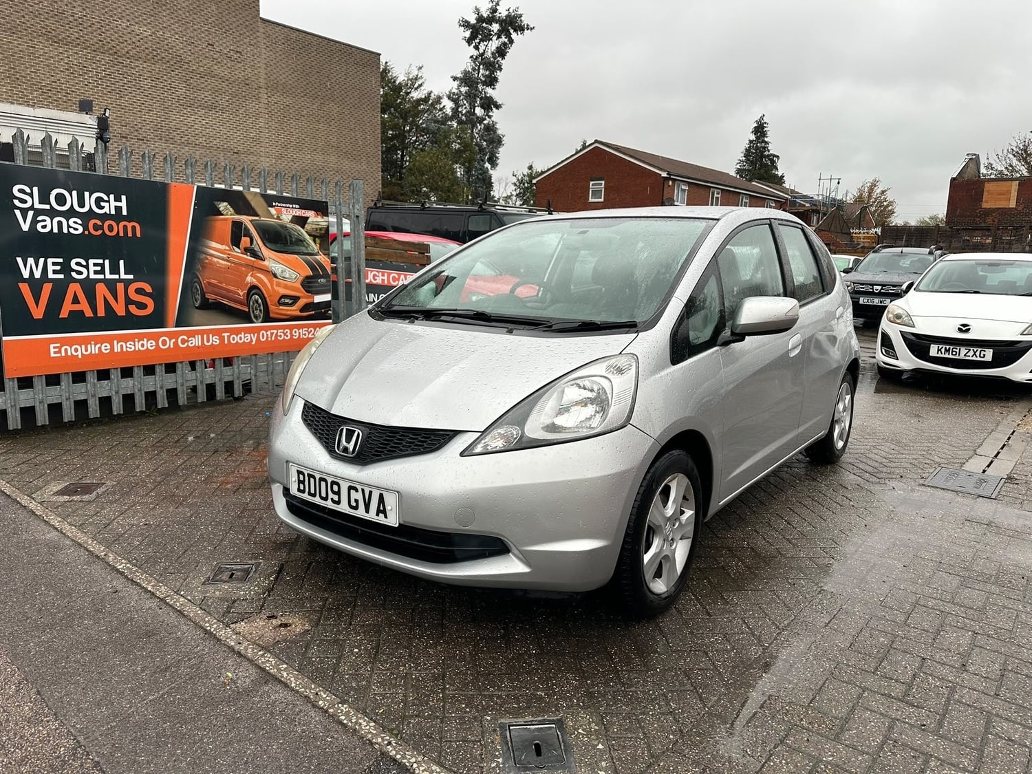 Honda Jazz Slough