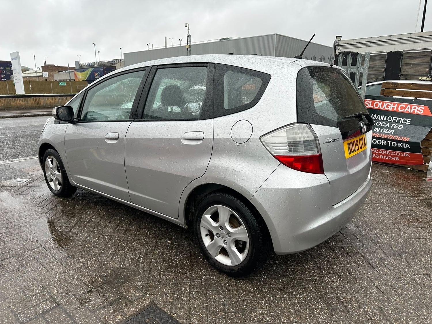 [ berth ]Honda Jazz