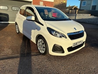 Peugeot 108 2017