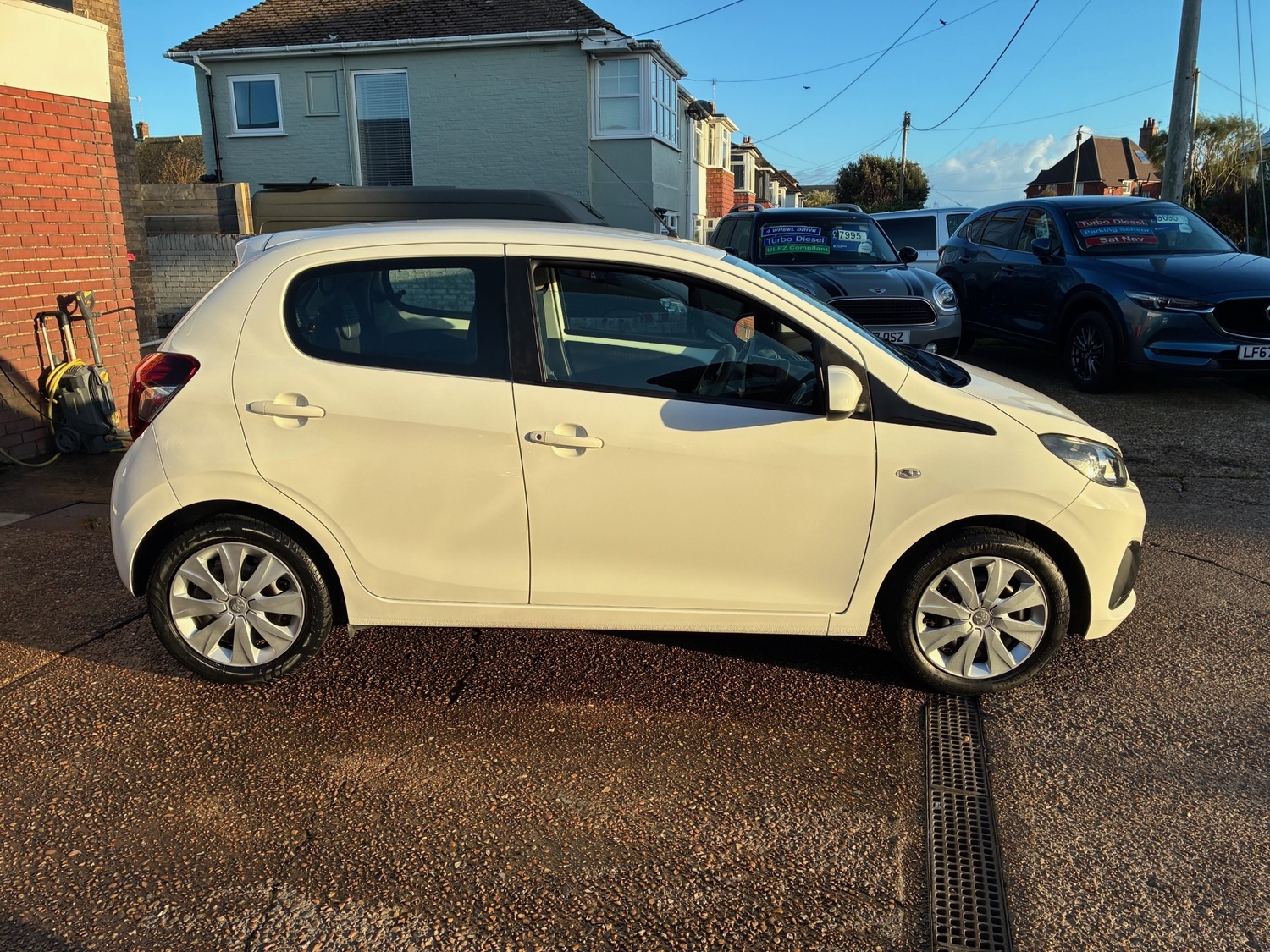 Peugeot 108 2017 - Cars in Pevensey