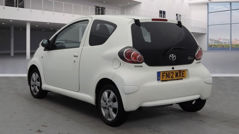 Toyota Aygo Hyde