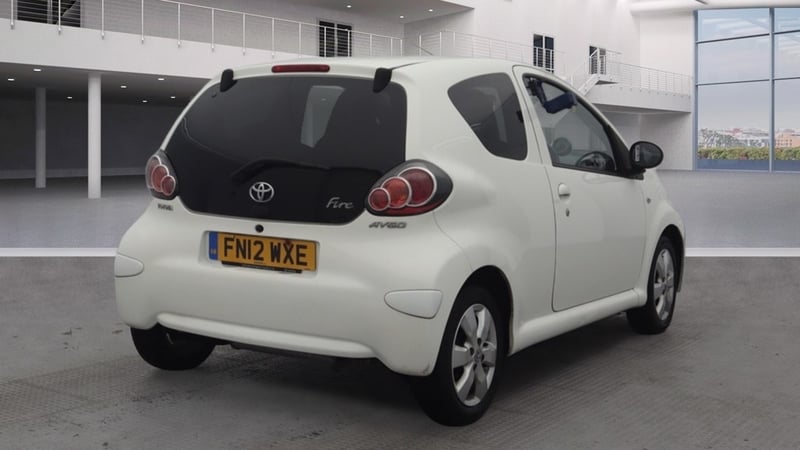 [ berth ]Toyota Aygo