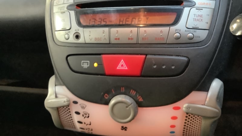 Toyota Aygo 2012 - Cars