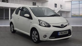 Toyota Aygo 2012