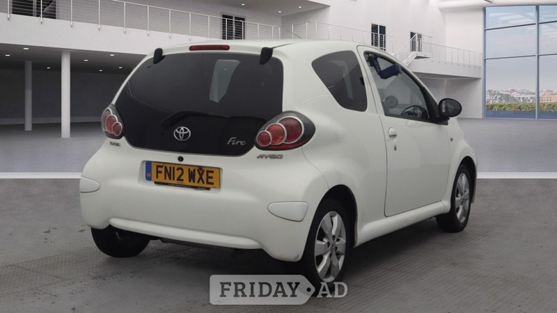 [ berth ]Toyota Aygo
