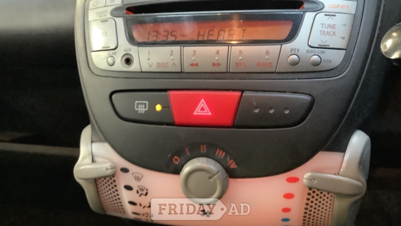 Toyota Aygo 2012 - Cars