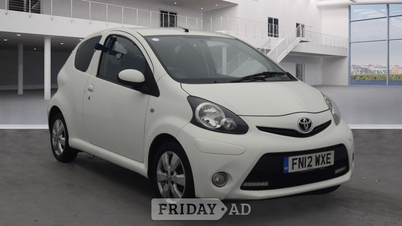 Toyota Aygo 2012 in Hyde