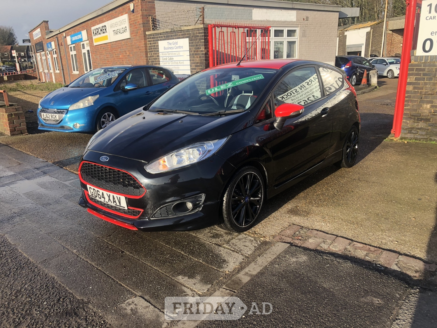 [ berth ]Ford Fiesta