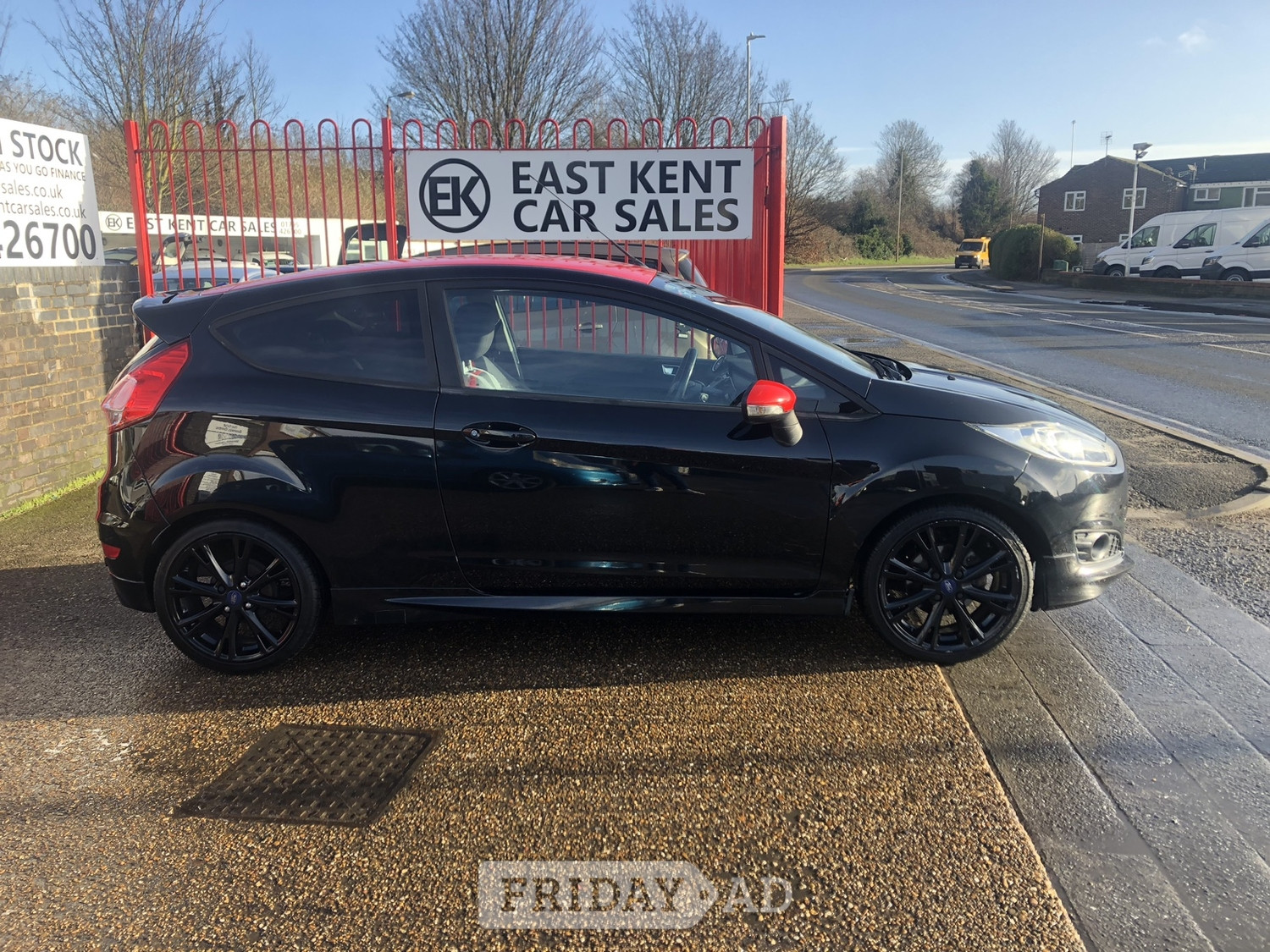 Ford Fiesta 2015 - Cars in Sittingbourne