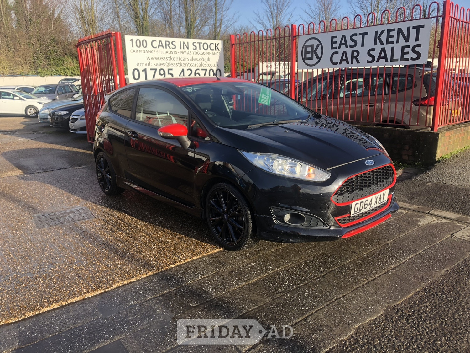 Ford Fiesta 2015 in Sittingbourne