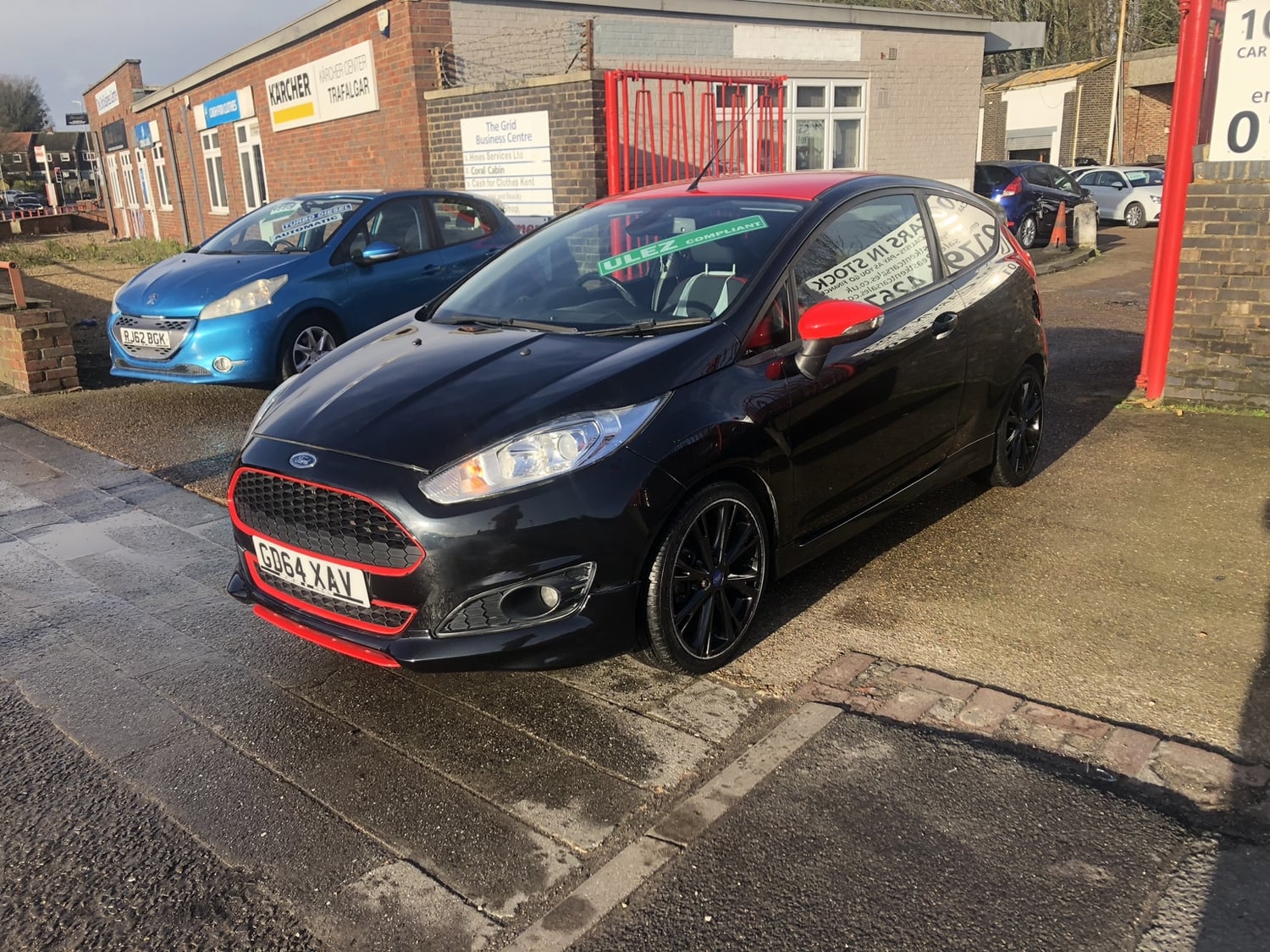 [ berth ]Ford Fiesta