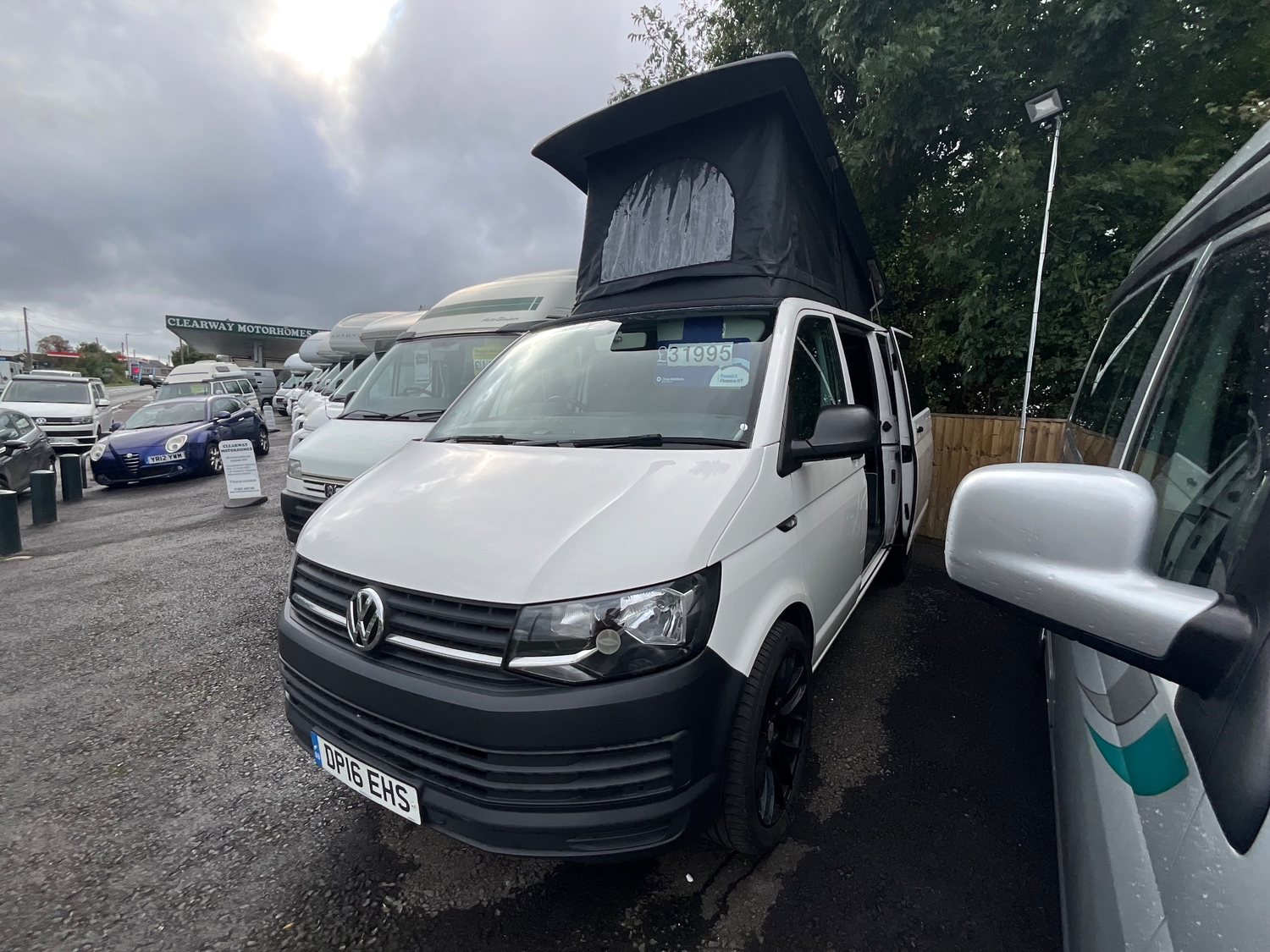 [ berth ]Volkswagen Transporter