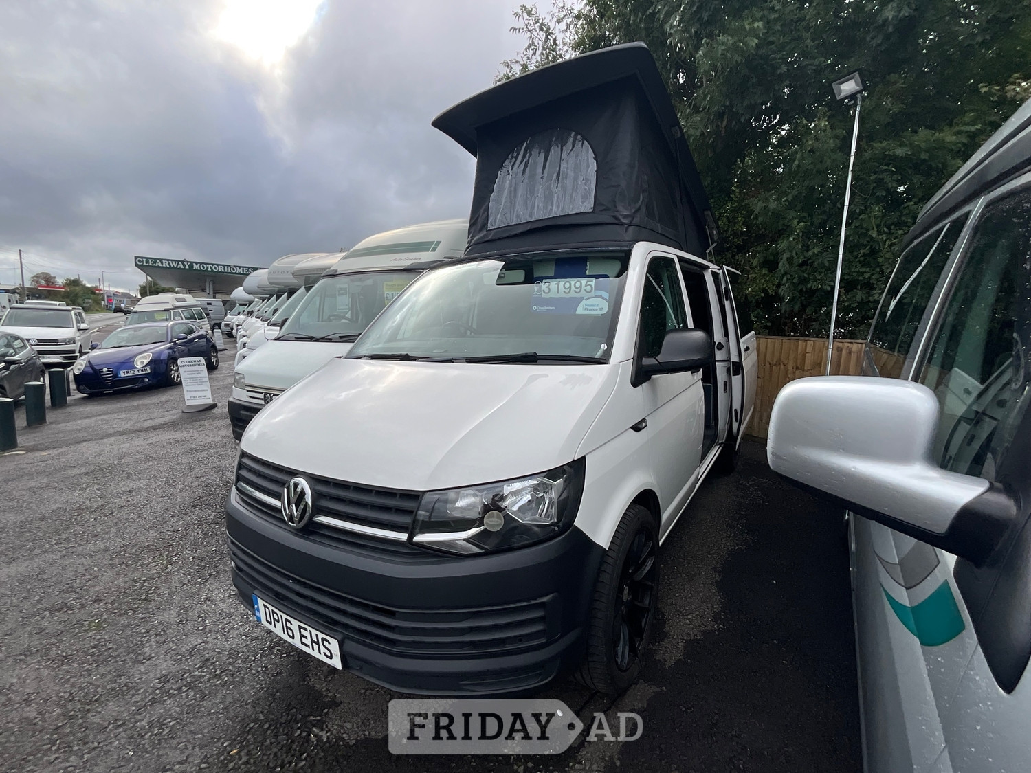 [ berth ]Volkswagen Transporter