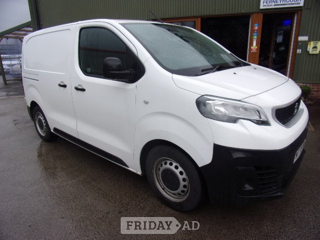 Peugeot Expert 2020 in Rugeley