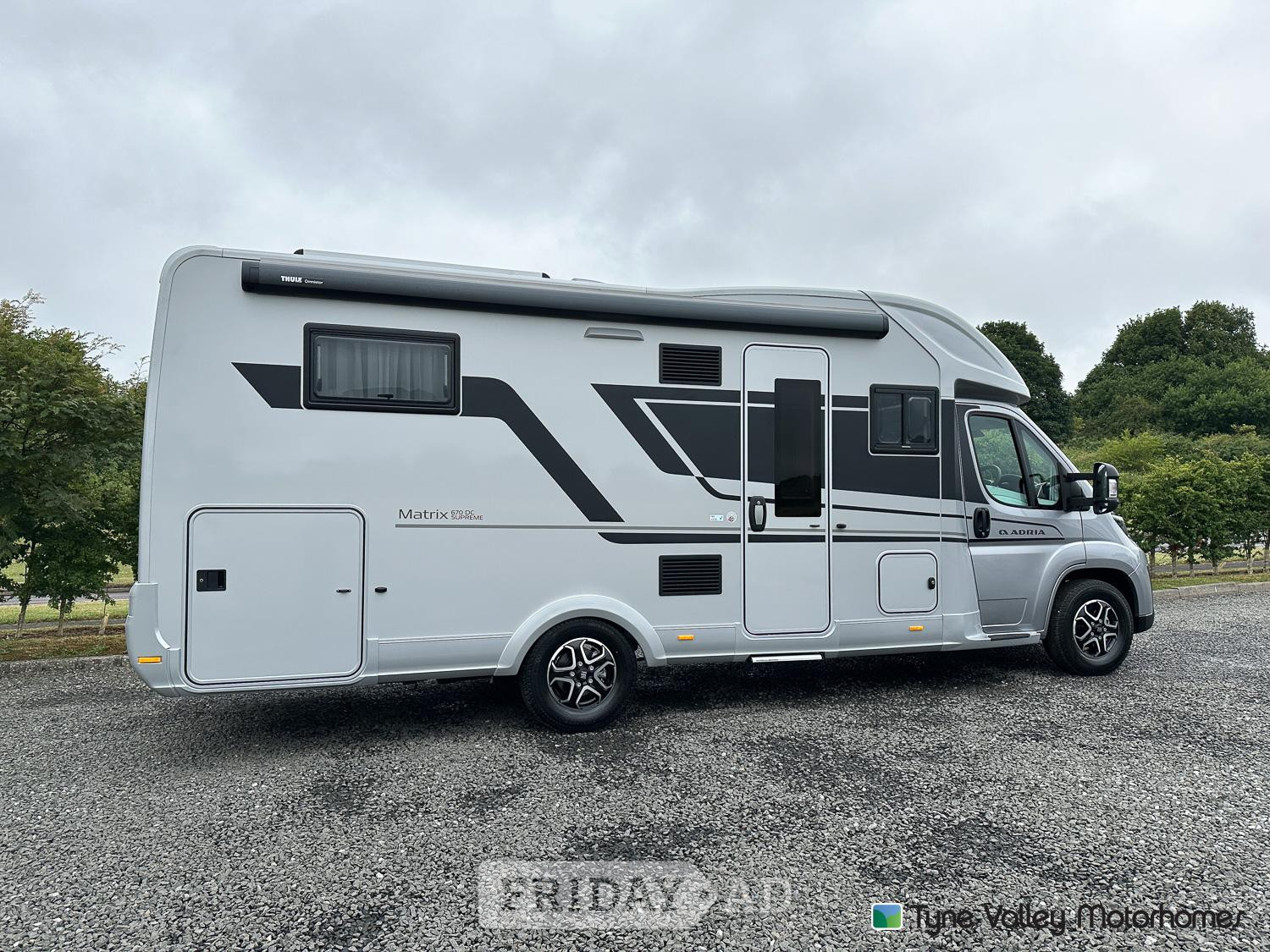 Adria Matrix Supreme 670 DC 2025 for sale - Motorhomes & Caravans in Newcastle Upon Tyne