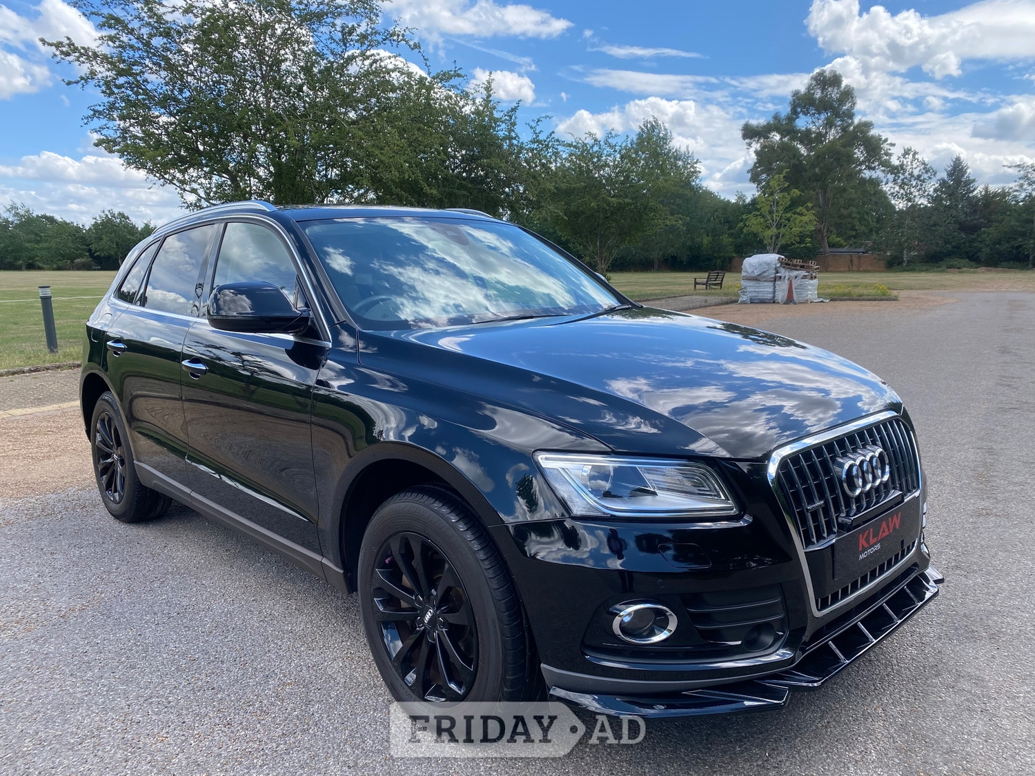 [ berth ]Audi Q5