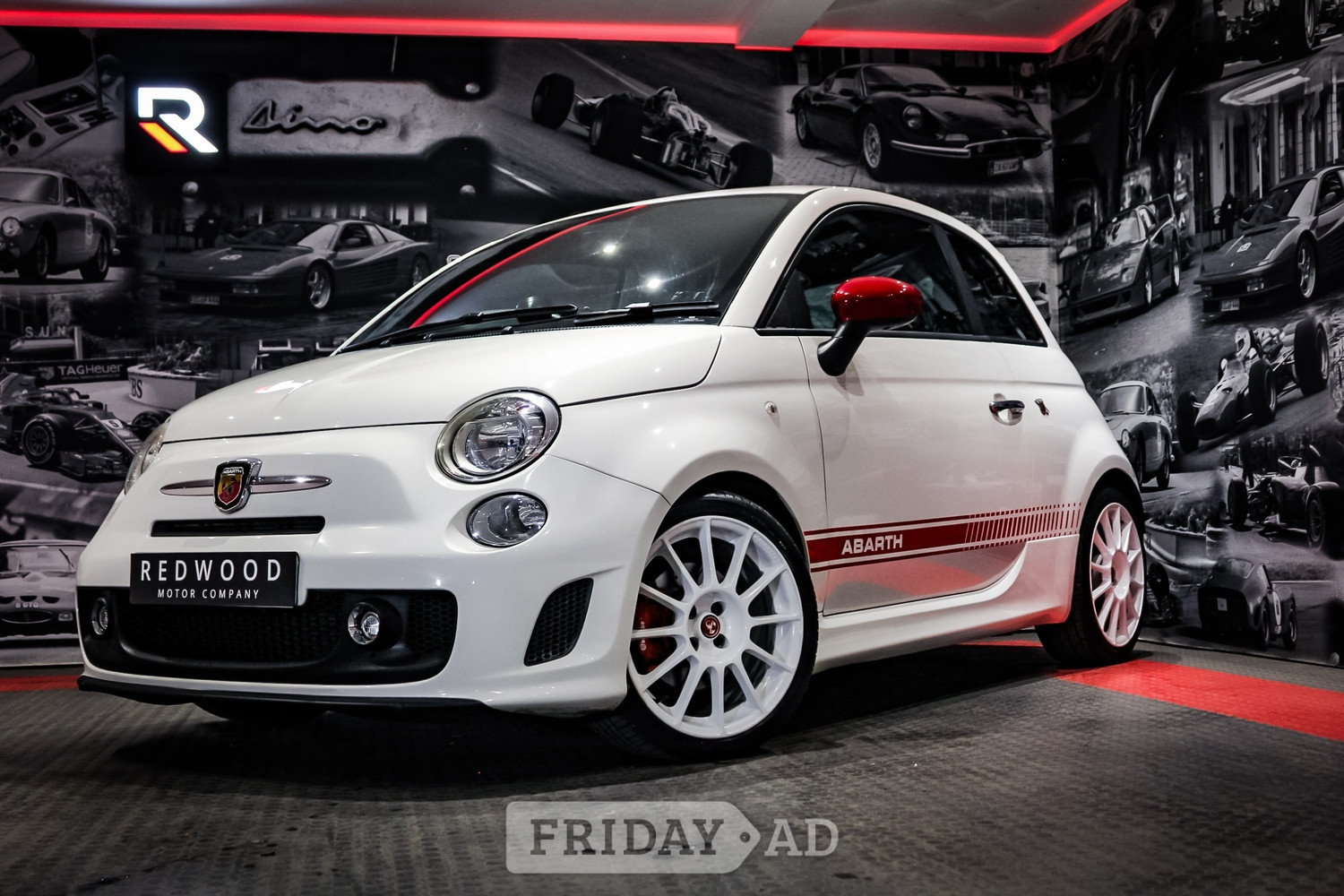 Abarth 500 2010 in Southampton