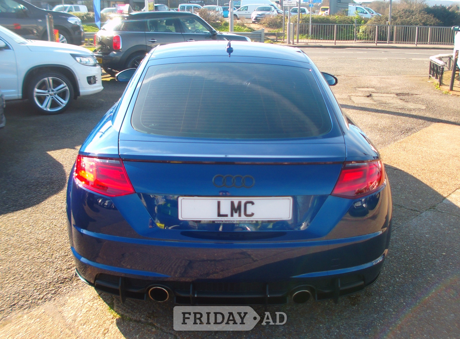 Audi TT 2015 - Cars