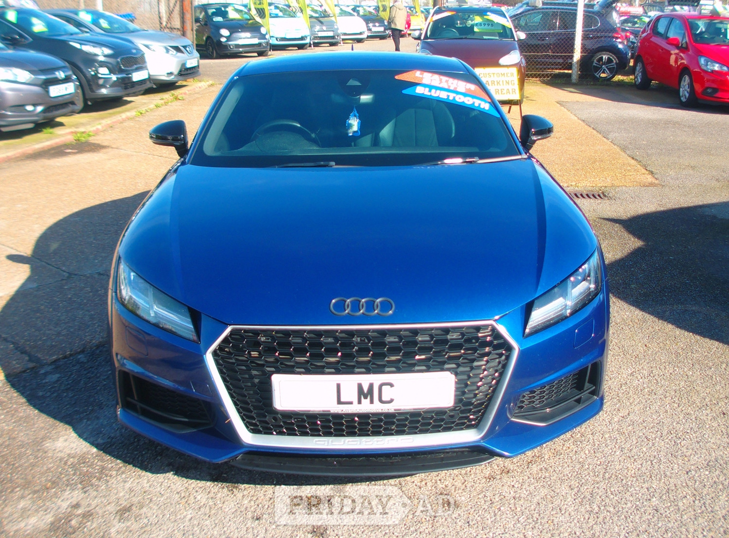Audi TT Eastbourne