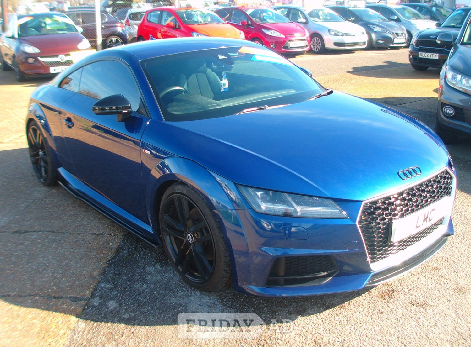 Audi TT 2015 in Eastbourne